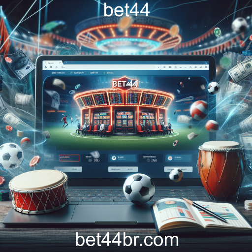 Apostas Esportivas: A Emoção de Apostar com a Bet44